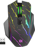 Мышь беспроводная игровая Defender Uran GM-503, RGB, 7кнопок,3200dpi