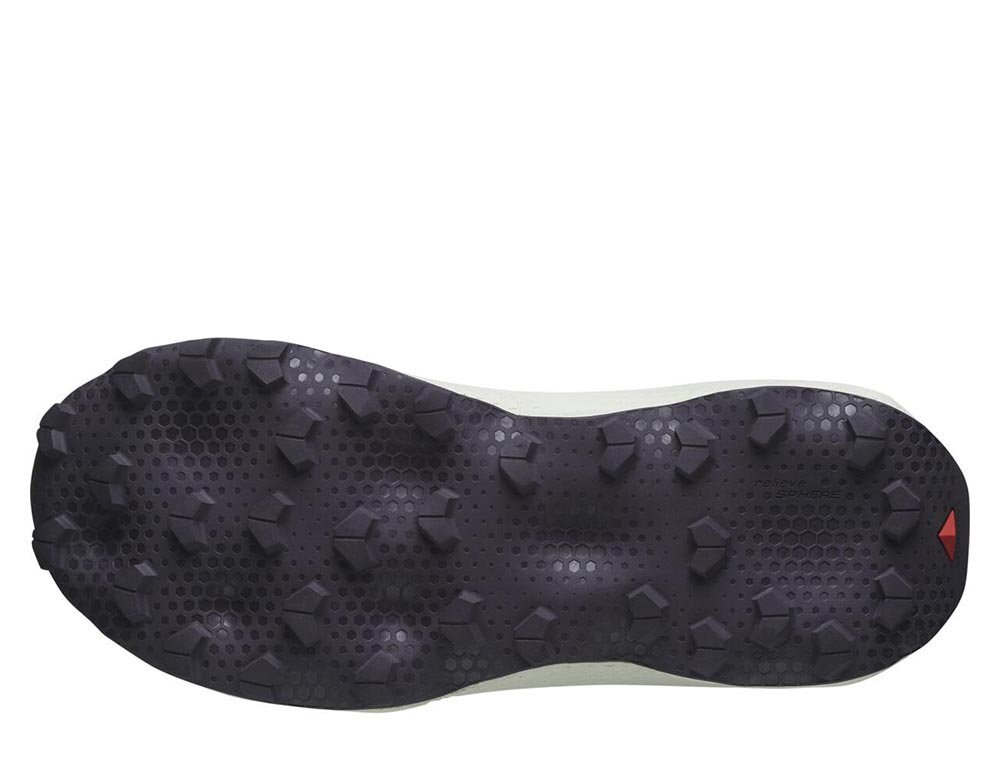 Кроссовки для бега мужские Salomon Ultra Glide 3 М Фиолетово-Белые