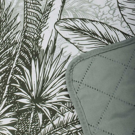 PROVANCE Мосс Покрывало стеганое принтованное 200х220см, 100% полиэстер