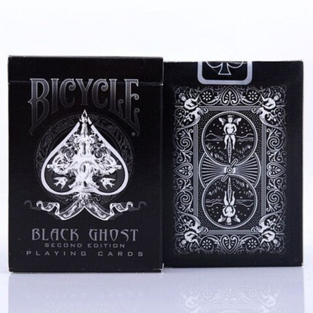 Карты Bicycle Black Ghost Second Edition