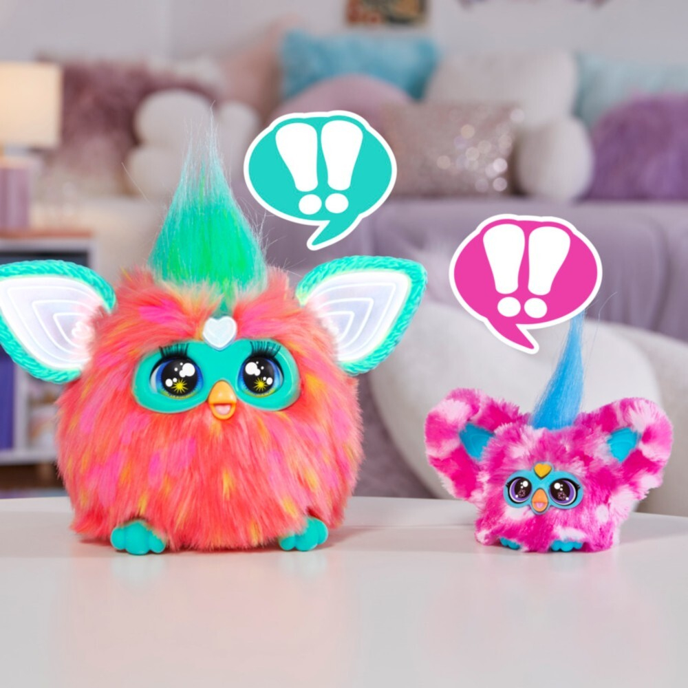 Hasbro Furby Furblets - Интерактивный талисман Dah-Tee Country Music G0403