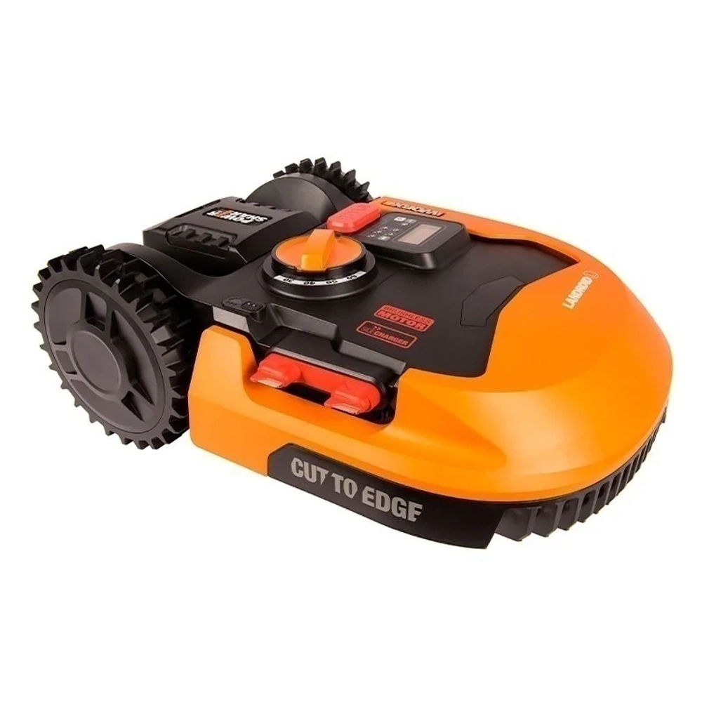 Робот-газонокосилка WORX Landroid L WR155E (2000 м²) В нож 18 см, WR155E