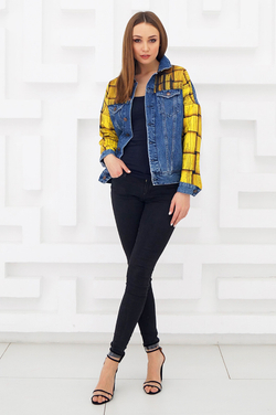 LIGVIANNI Джинсовая куртка Denim Jacket Sun