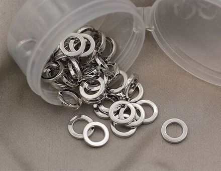 Коннектор-кольцо 8мм (10 штук)