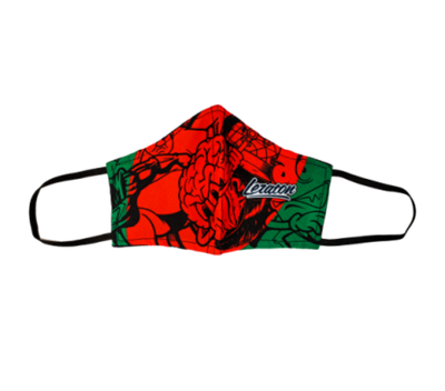 Leraton Маска REDGREEN