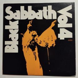 Винтажная виниловая пластинка LP Black Sabbath Vol. 4 (Japan 1980)