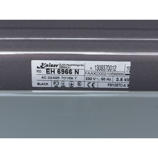 Электрический духовой шкаф Kaiser eh 6966 n