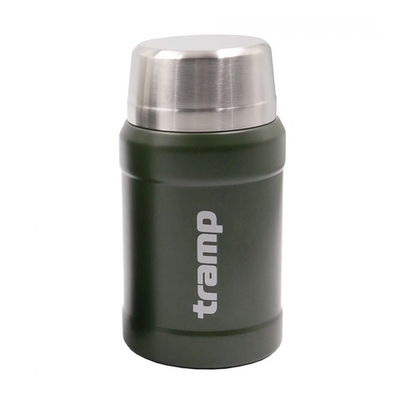 Термос Tramp с широким горлом 0,8 л с сумкой TRC-132