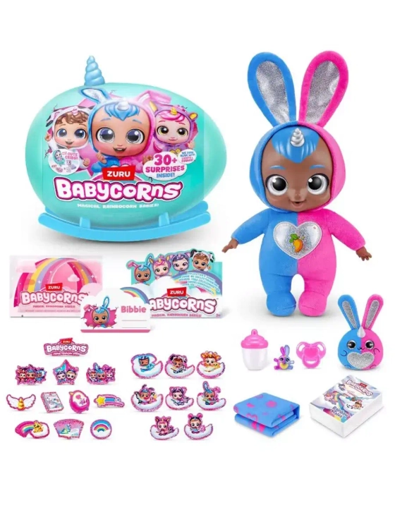 Игрушка сюрприз Зуру Babycorns большой