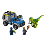 LEGO Juniors: Jurassic World — Грузовик спасателей для перевозки раптора 10757 — Raptor Rescue Truck — Лего Джуниорс Подростки Мир юрского периода