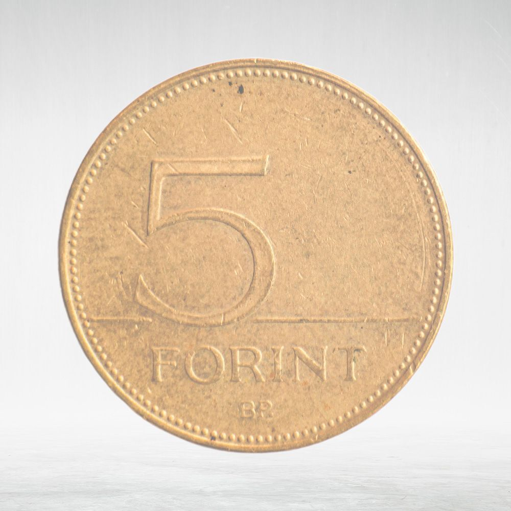 Hungary, 5 Forint, 2018, VF
