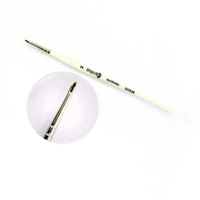 Кисть  2 synthetic GN63R