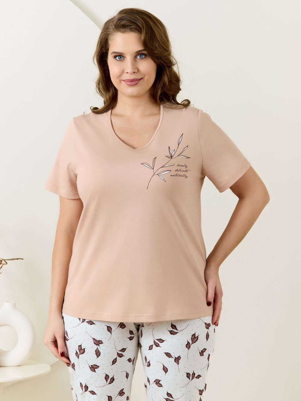 Пижама Рельеф-2 Виотекс БЕЖЕВЫЙ