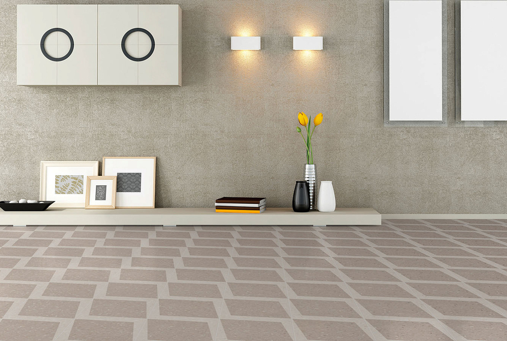 Wow Drops Rhombus Decor Graphite 18.5x18.5