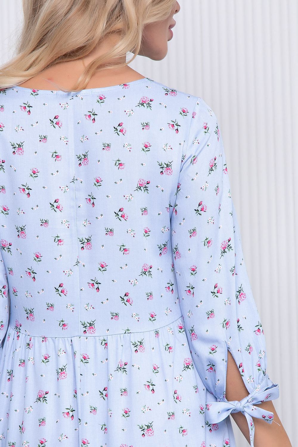 Платье "Романтика" (голубое) П7068 LT Collection (Акция)