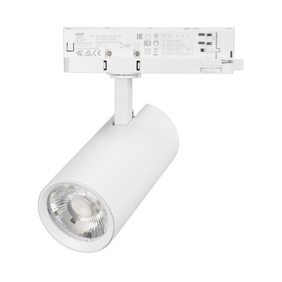 Светильник LGD-GERA-4TR-R74-20W Day4000 (WH, 24 deg, 230V) Arlight 055154