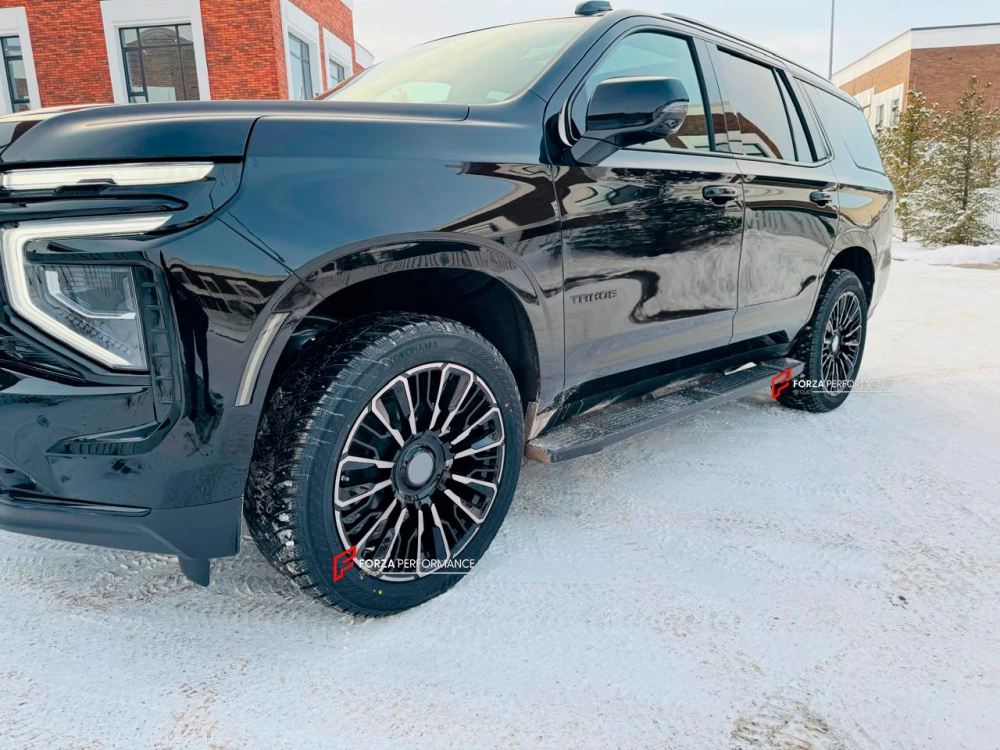 КОВАНЫЕ ДИСКИ ДЛЯ CHEVROLET TAHOE V GMT1YC 2025 ШЕВРОЛЕ