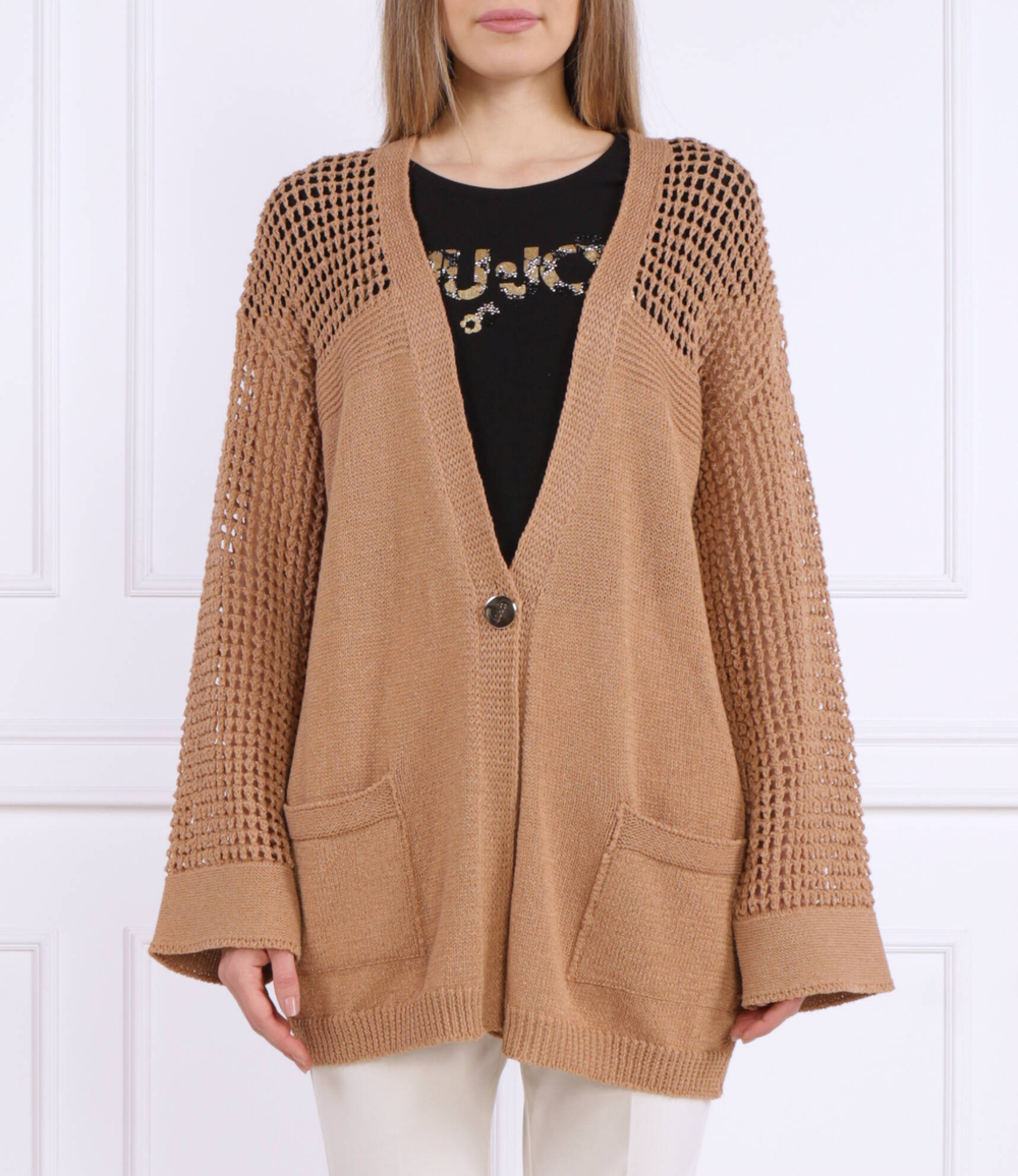 Кардиган Liu Jo - коричневый(CA3029 MS49N)