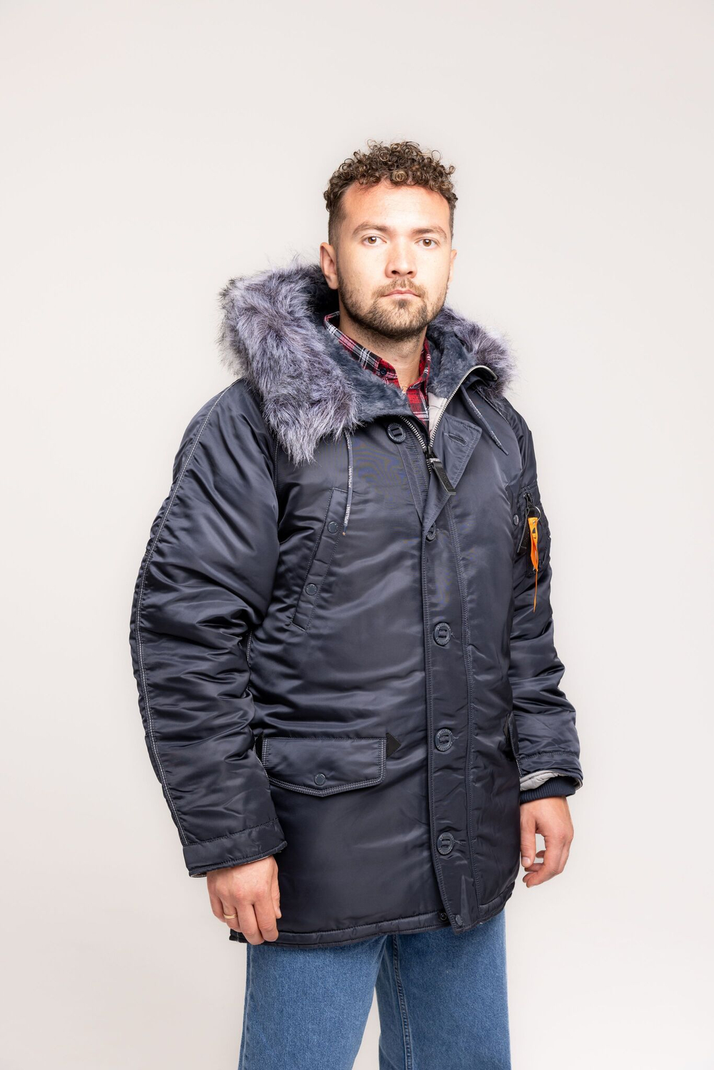Куртка аляска мужская Husky III