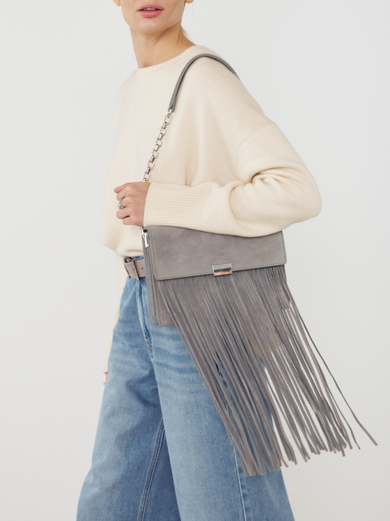 GIPSY 2 IN 1 BAG GREY