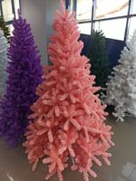 Искусственная розовая елка «Фламинго» (пвх) 180 см / 1.8 м