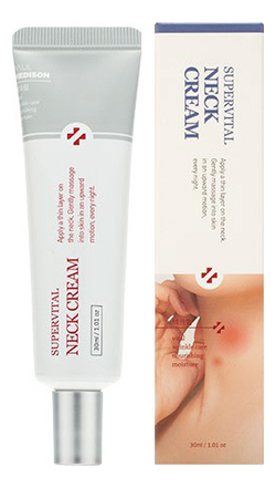 PAUL MEDISON Антивозрастной крем для кожи шеи -per Vital Neckcream ,30мл
