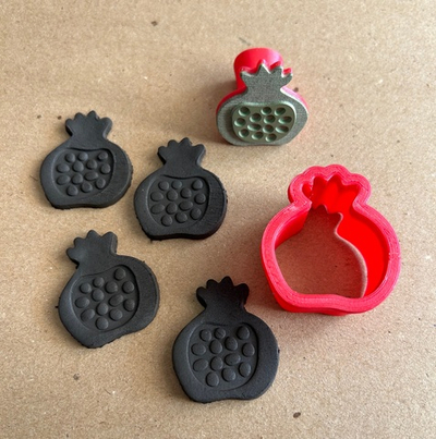 Штамп с вырубкой «Гранат»