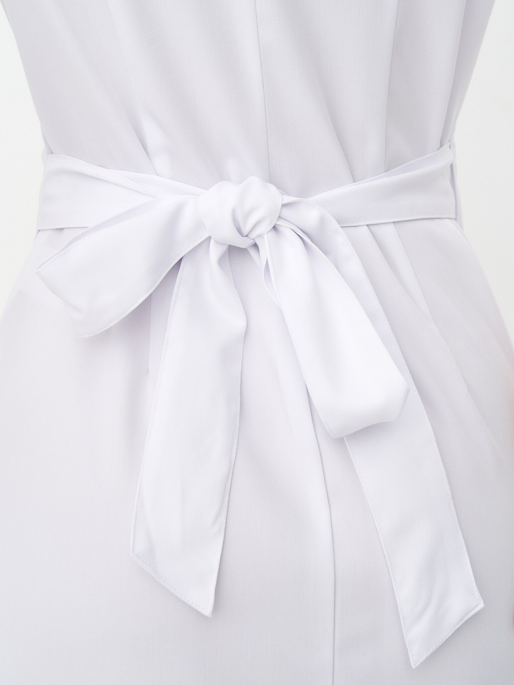 Халат женский м184 soft premium белый