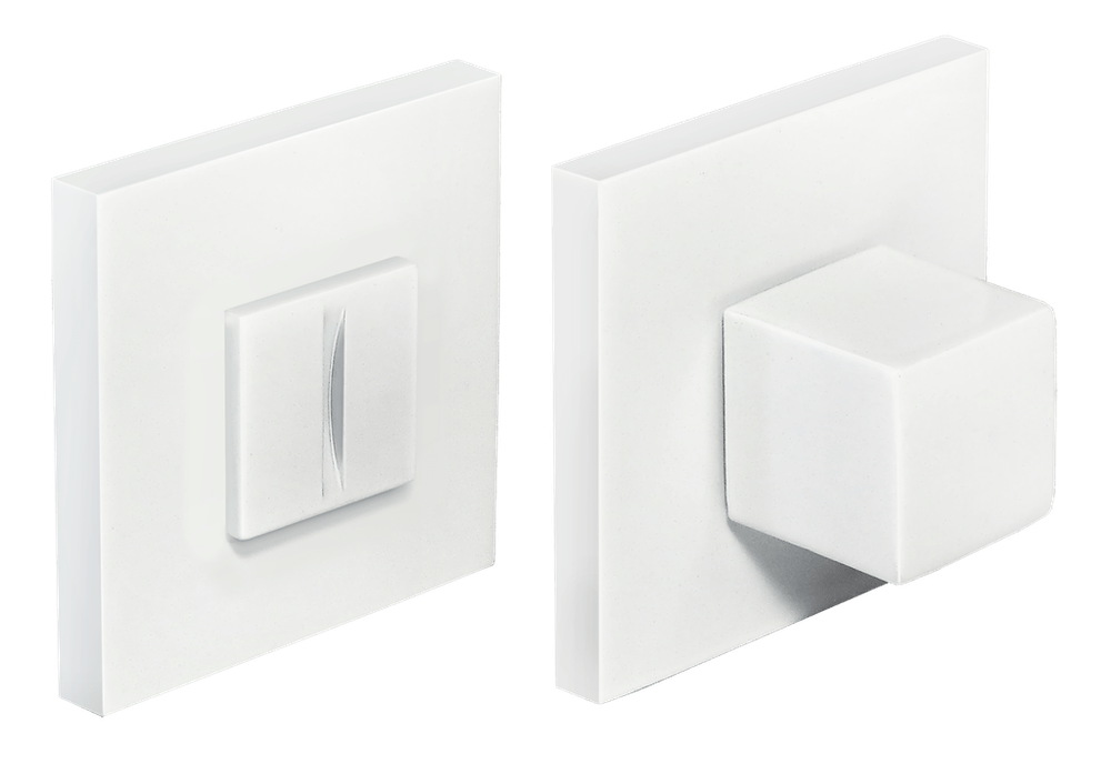 Завертка сантехническая MORELLI MH-WC-S6 W Цвет - Белый