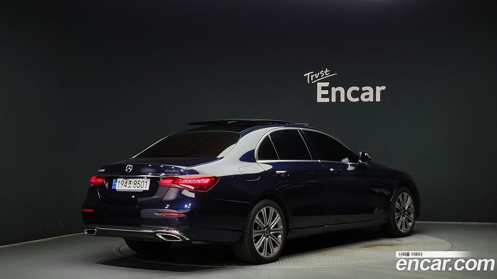 Mercedes-Benz E-Class W213 E450 4MATIC Exclusive (04.2021)