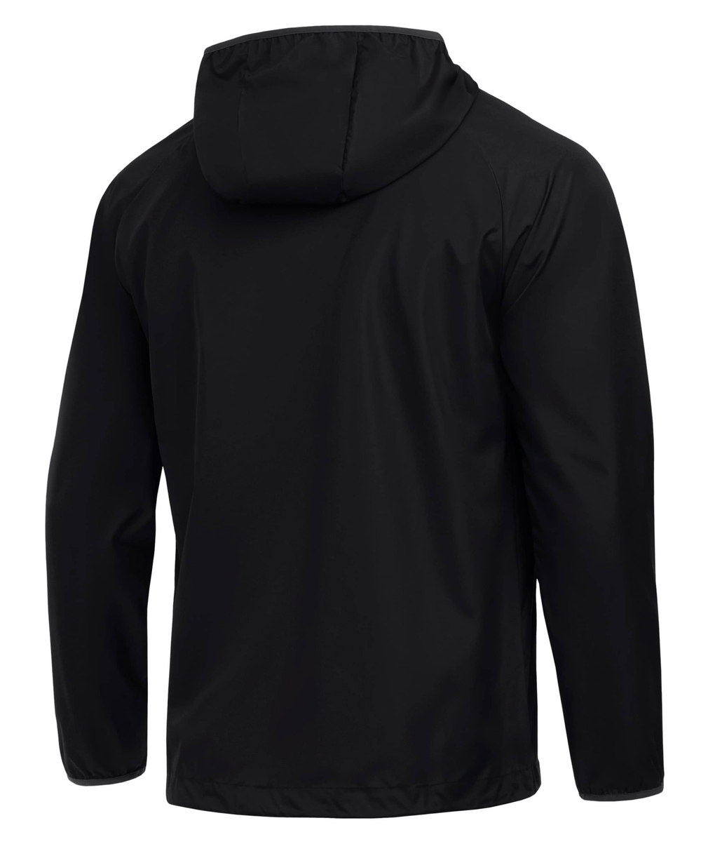 Куртка ветрозащитная CAMP Rain Jacket, черный, детский