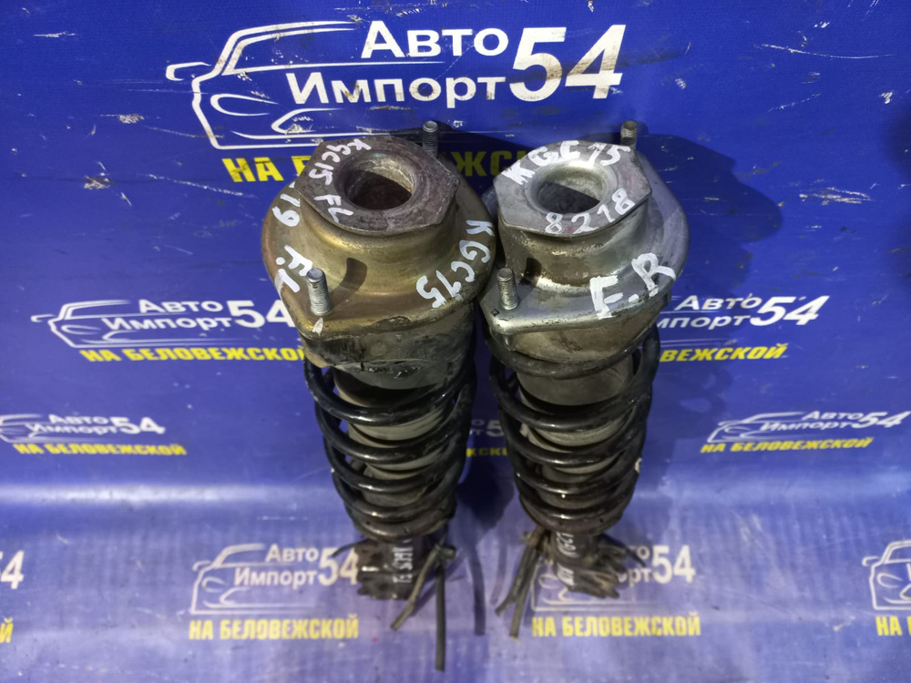 Стойка передняя левая TOYOTA PASSO 2004-2010