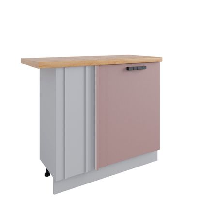 Кухня Модуль МСУ 1000 Ройс Пудра Скин