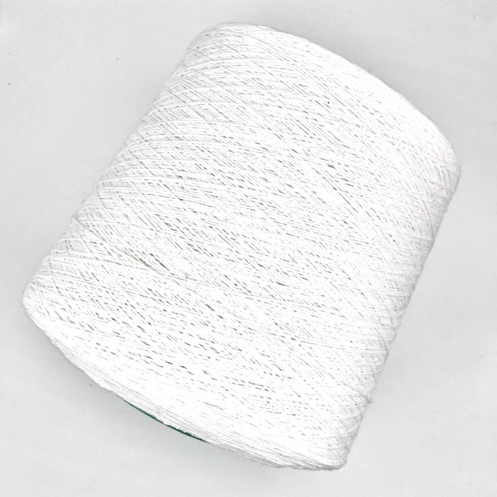 Loro Piana хлопок 50% шелк 50%, 650 м в 100г белый