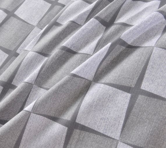 Банифаций (серый) КПБ сатин 7Е