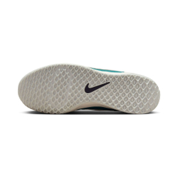 Детские теннисные кроссовки Nike Zoom Court Lite 3 All Court Shoe Kids - Petrol, Cream
