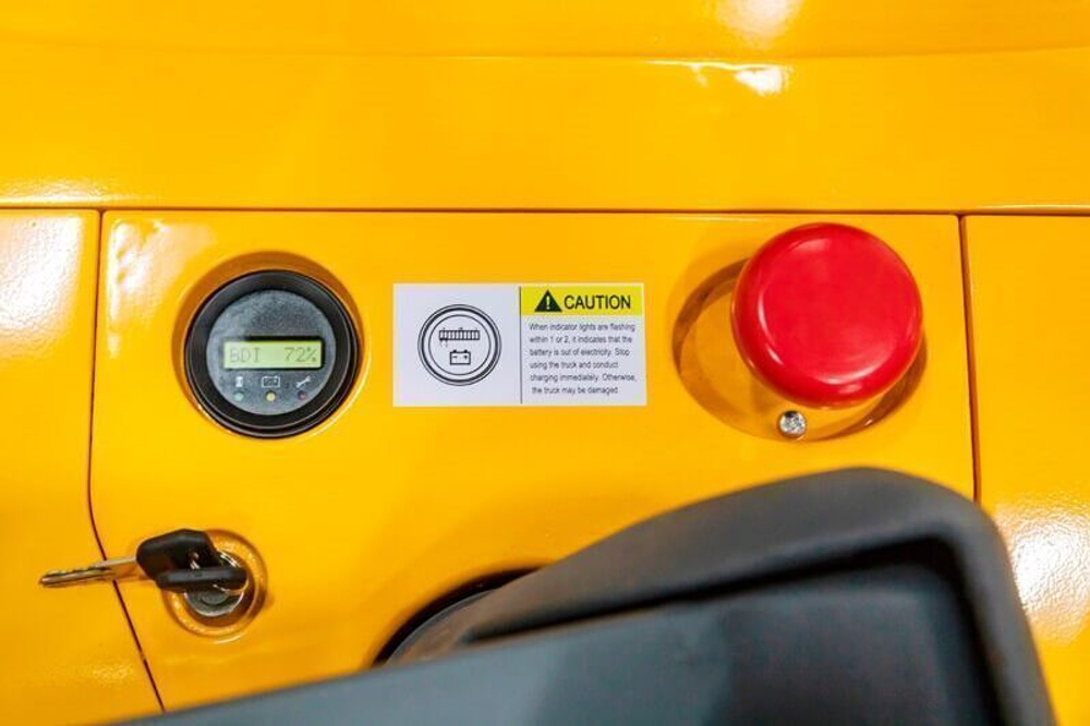 Штабелер электрический самоходный CDDK20 (2000 кг; 6,5 м; 24 В / 300Ач) SMARTLIFT (SMART) 64-5039