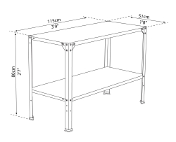 Стальной стеллаж для хозблоков Palram