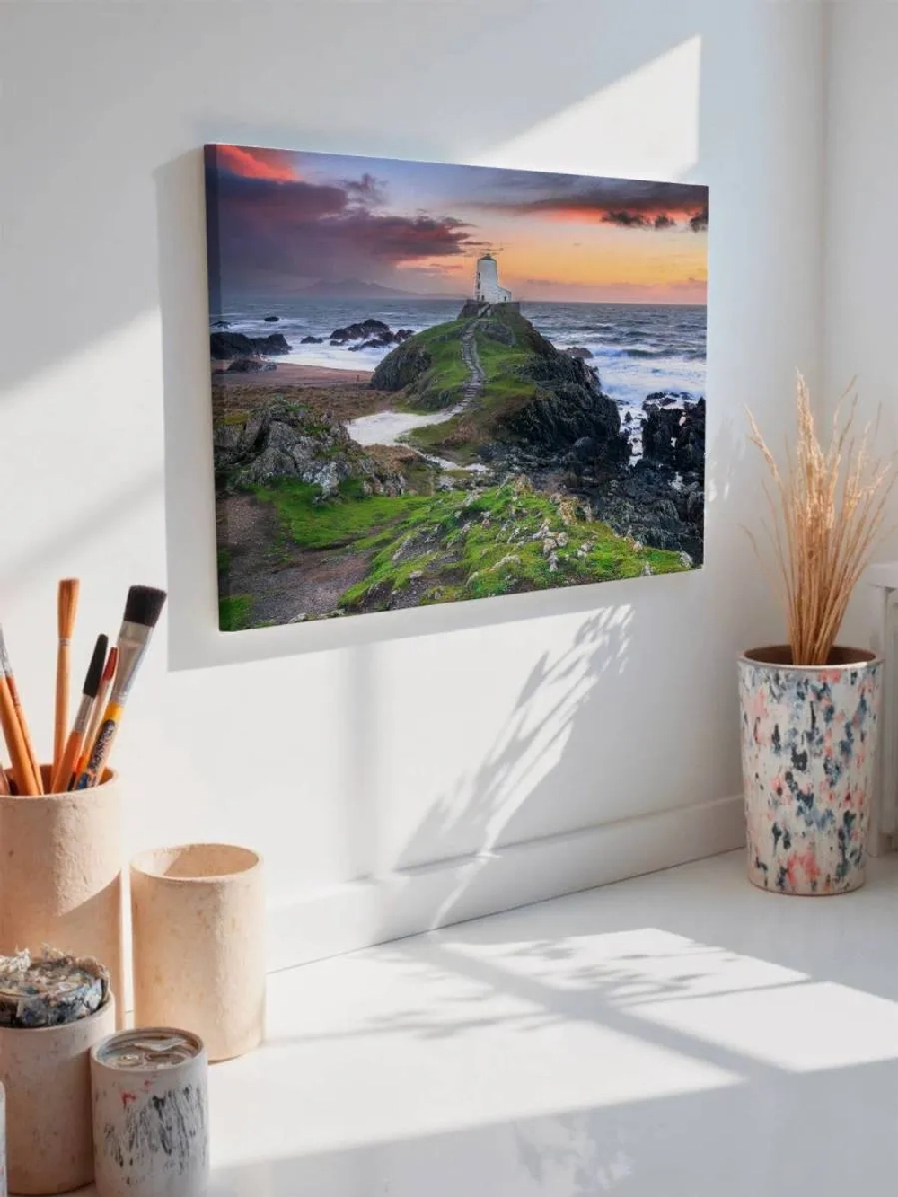 Картина на стену 40 X 50 Дорога к маяку