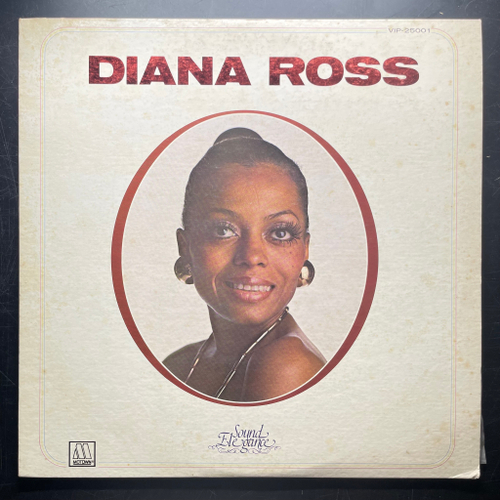 Diana Ross ‎– Sound Elegance (Япония 1978г.)