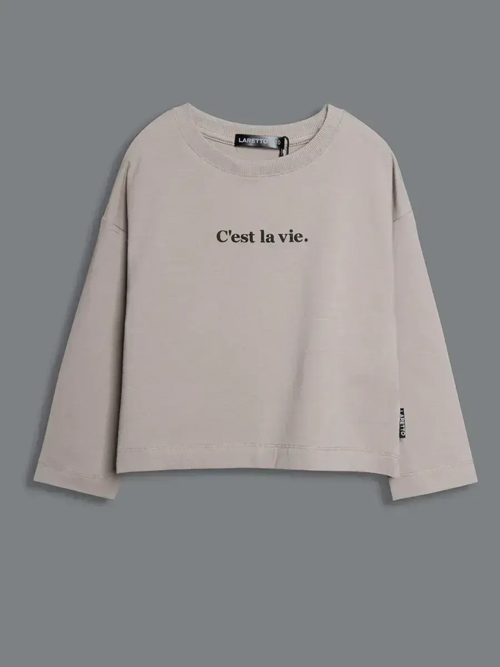 Летний костюм для девочки, лонгслив и юбка