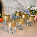 Набор стаканов для виски 6шт 255мл "Ассорти"