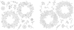 [Vol.1] A Lovely City with Bears Coloring Book
