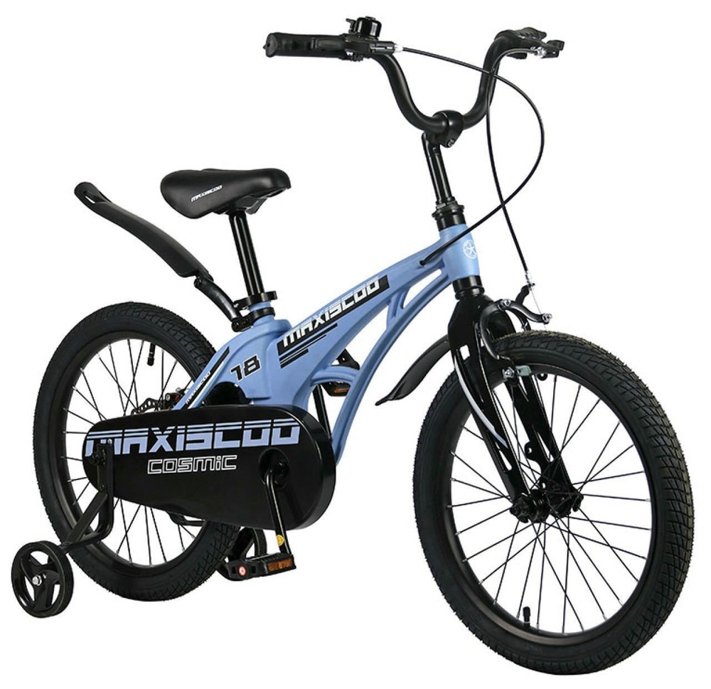 Детский велосипед Maxiscoo Cosmic Standart 18 (2023)