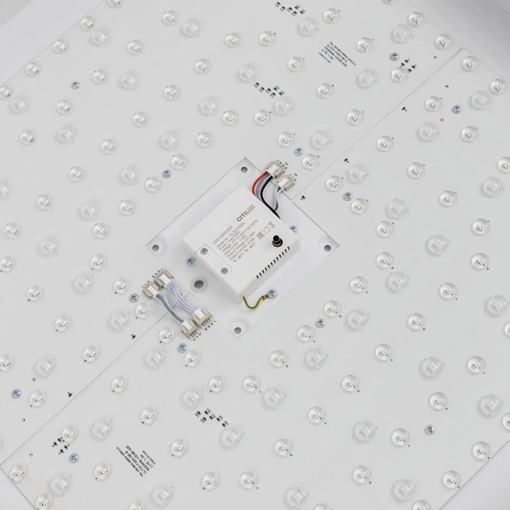 Citilux Купер CL724K105G0 LED RGB Светильник с пультом Белый