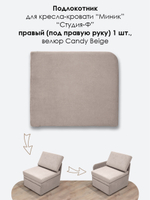 Подлокотник правый для кресла-кровати Миник, 1 шт (под правую руку)