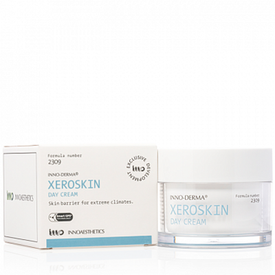 INNO-DERMA Xeroskin day cream/Дневной крем для защиты и восстановления кожного барьера