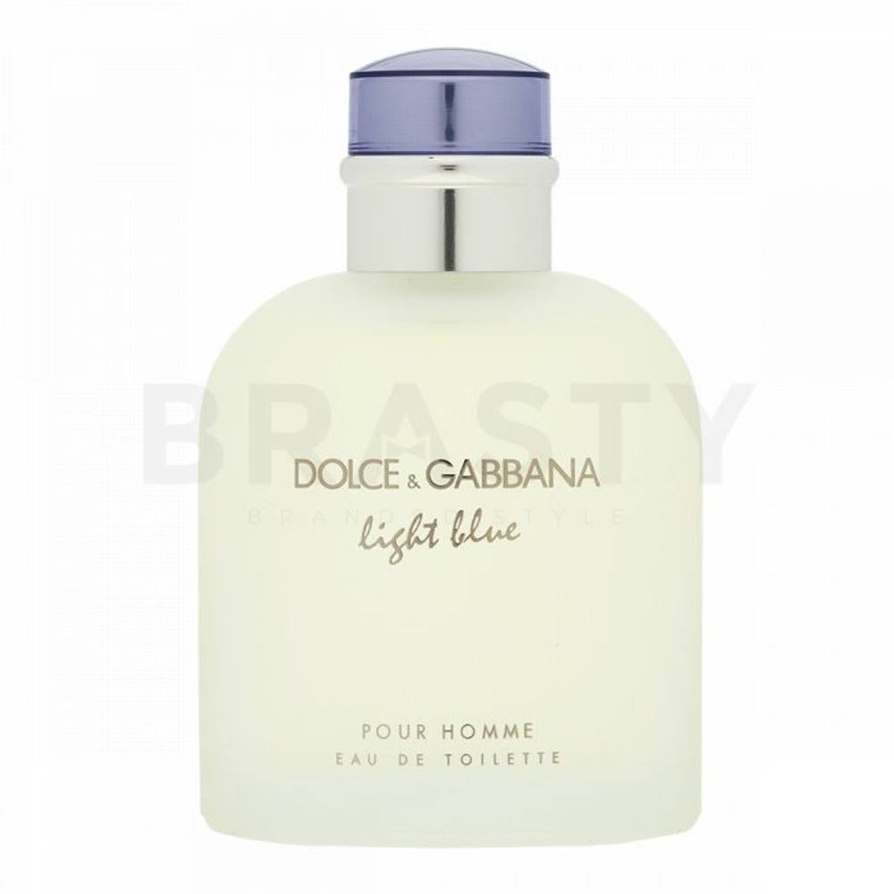 Dolce &amp; Gabbana Light Blue Pour Homme EDT M 125 ml