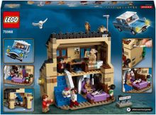 Конструктор LEGO Harry Potter 75968 Тисовая улица, дом 4