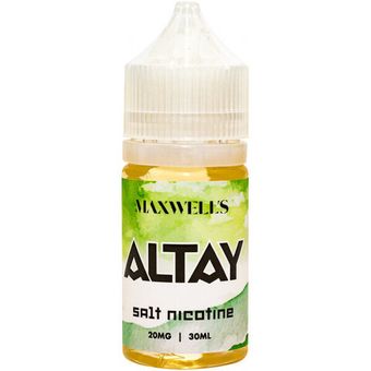 Жидкость MAXWELLS Salt 2% 30 ml Altay - Алтай